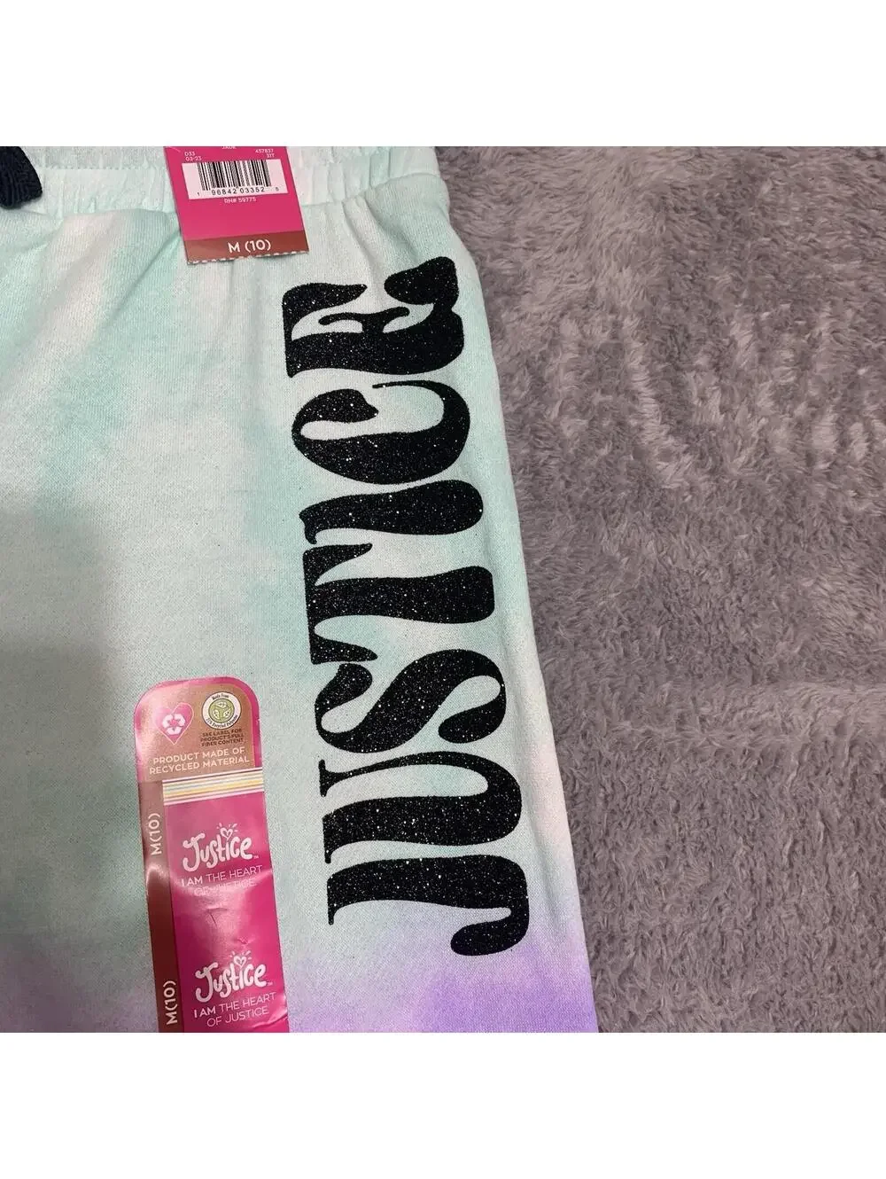 Justice Girls Joggers NWT! Sweatpants, Comfortable, Colorful